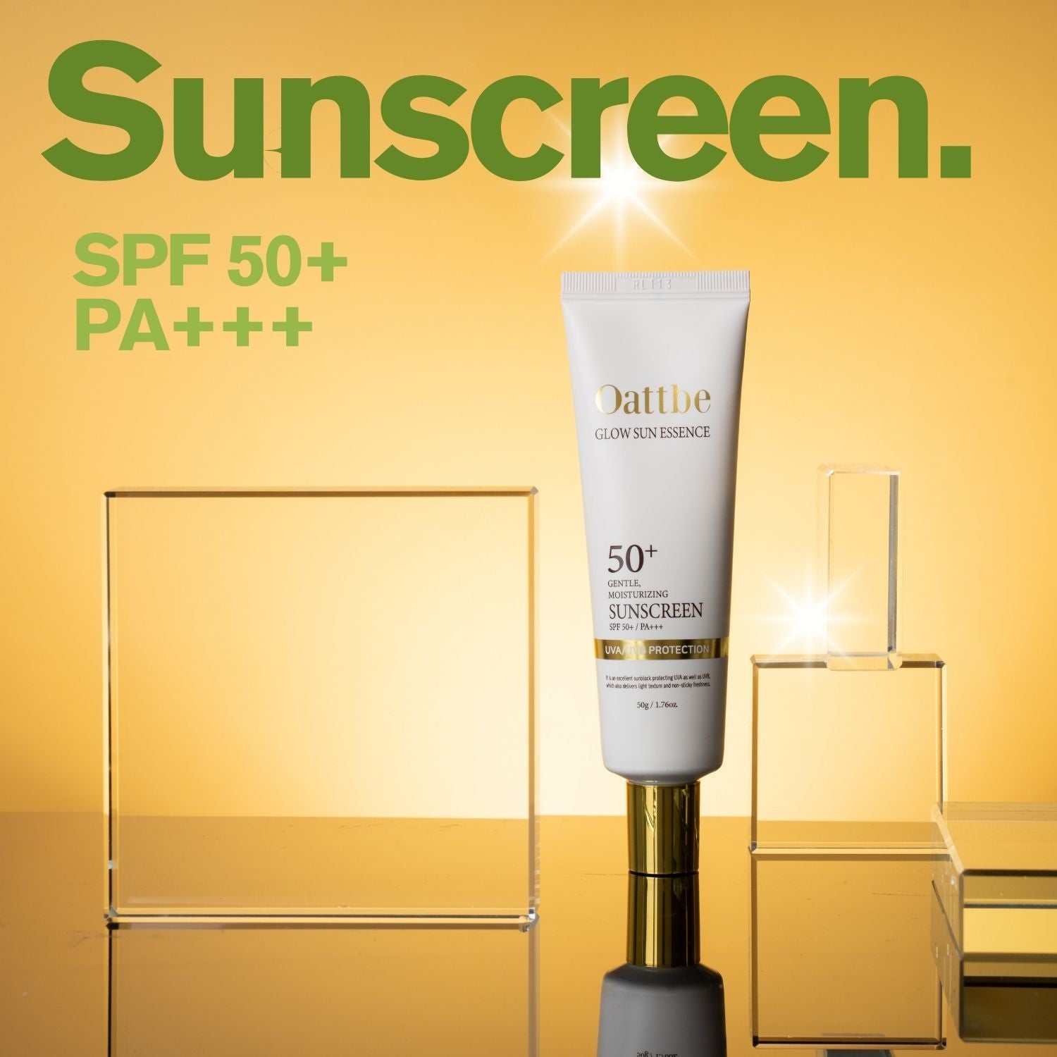 오뜨베 글로우 선 에센스 SPF 57, PA+++