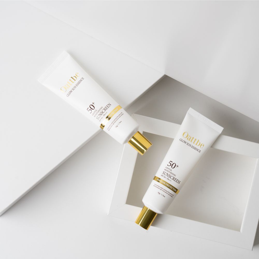 오뜨베 글로우 선 에센스 SPF 57, PA+++