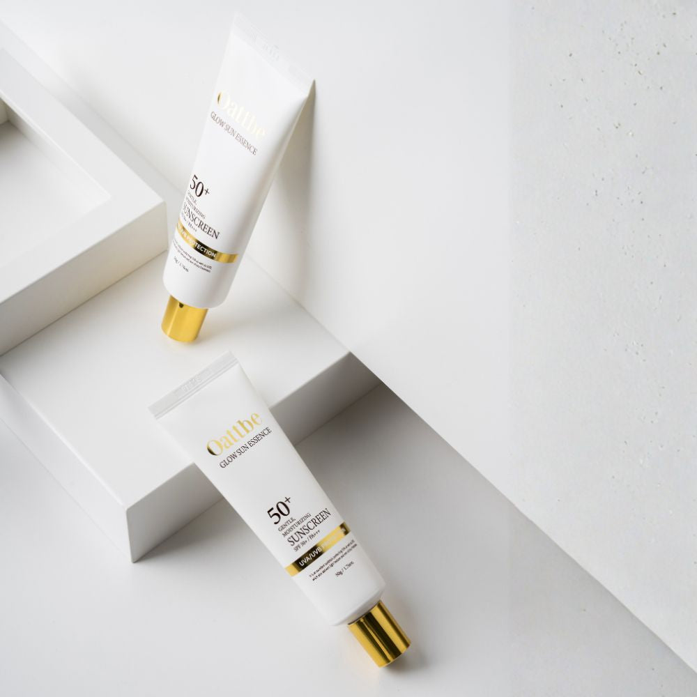 오뜨베 글로우 선 에센스 SPF 57, PA+++