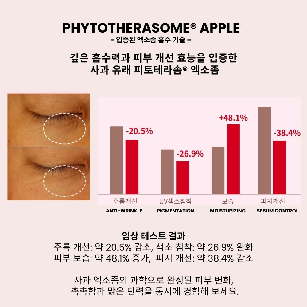 오뜨베 애플 엑소좀 크림