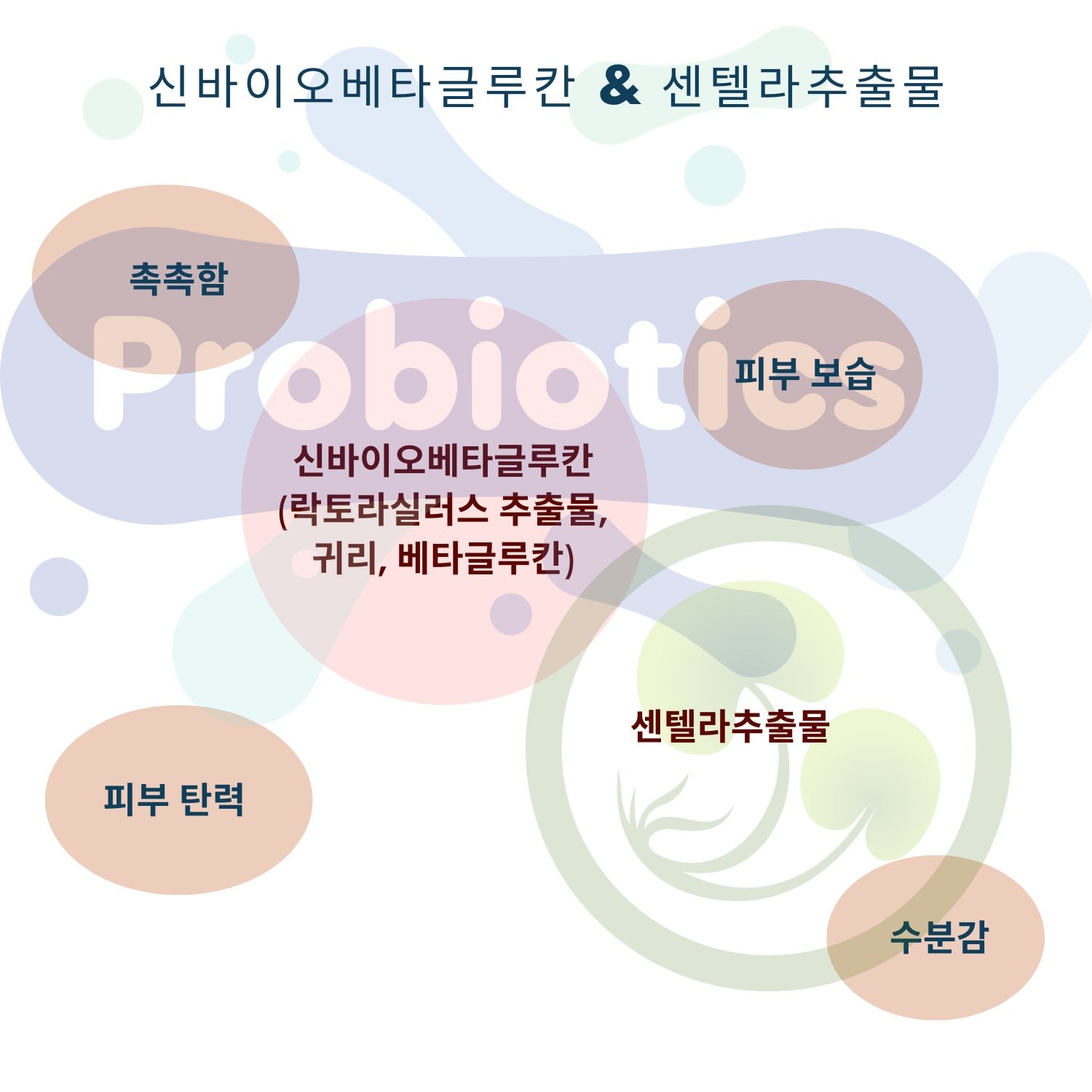 • 고농도 센텔라 아시아티카: 피부를 진정시키고 치유하며 건강한 피부 상태를 유지하도록 돕습니다.
