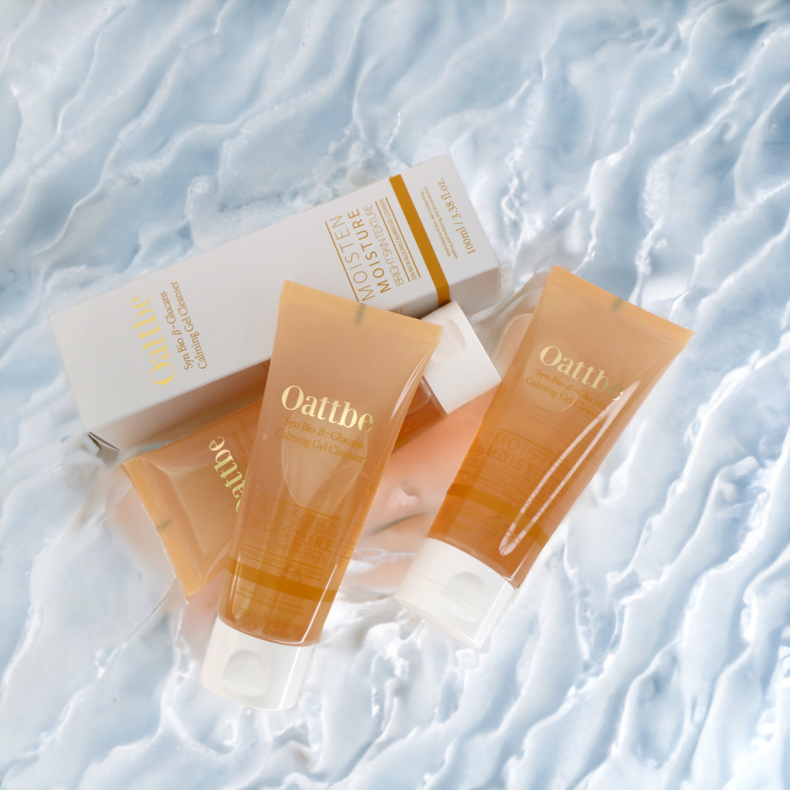 • 부드럽고 풍부한 거품: 피부 표면의 노폐물을 자극 없이 제거하고, 세안 후에도 당김 없이 촉촉함을 유지시켜 줍니다