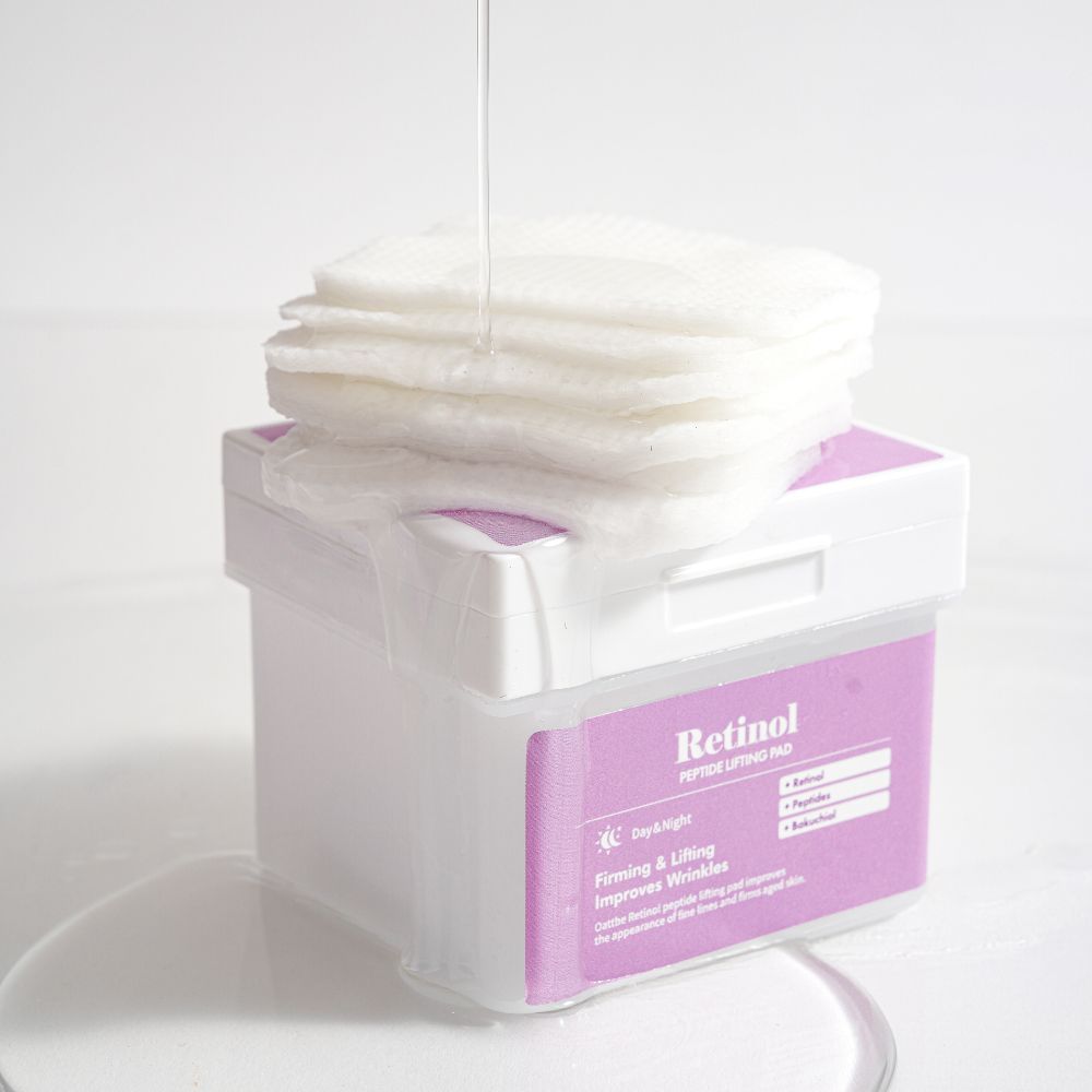 오뜨베 레티놀 펩타이드 리프팅 패드(120매)