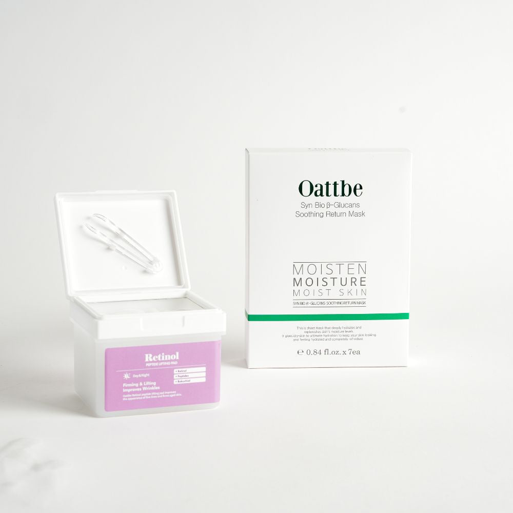 오뜨베 레티놀 펩타이드 리프팅 패드(120매)