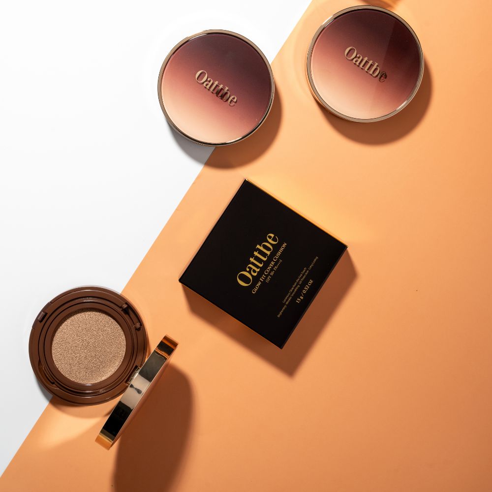 오뜨베 글로우 핏 커버 쿠션 SPF50+ / PA++++