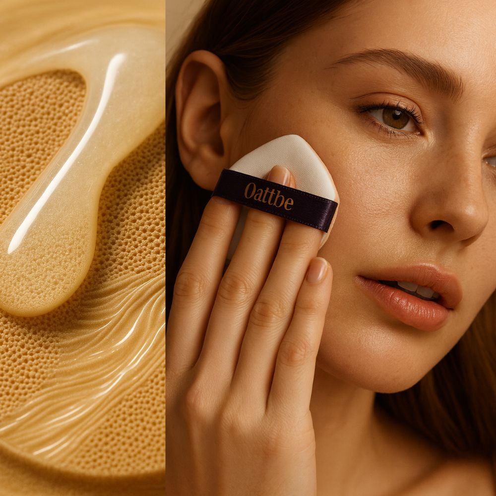 오뜨베 글로우 핏 커버 쿠션 SPF50+ / PA++++