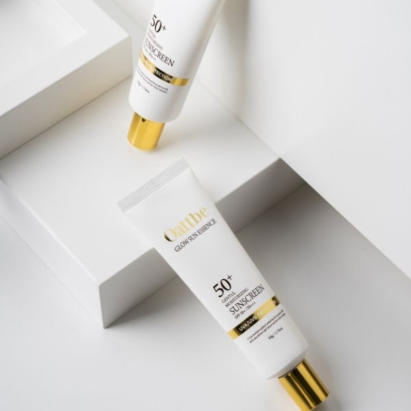 오뜨베 글로우 선 에센스 SPF 57, PA+++